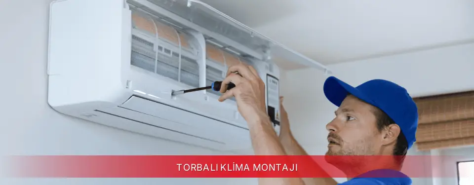 Torbalı İlçemi Kumtel Klima Montajı